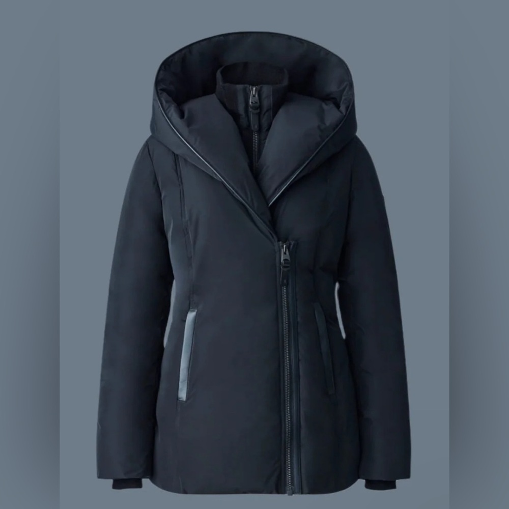 Mackage Adali Women's Black Hooded Jacket - Sz. Small